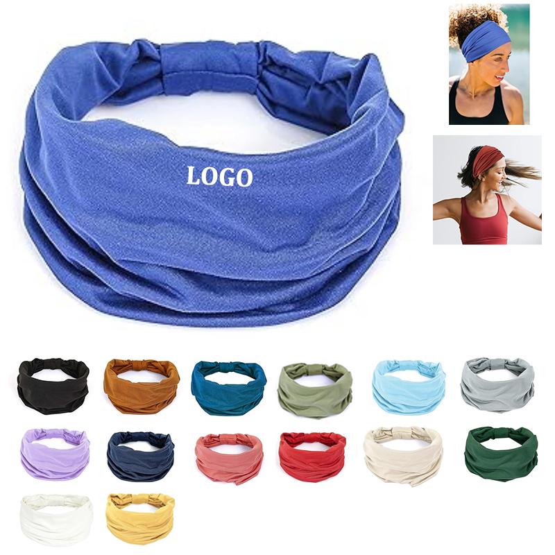 Boho Wide Headband 8