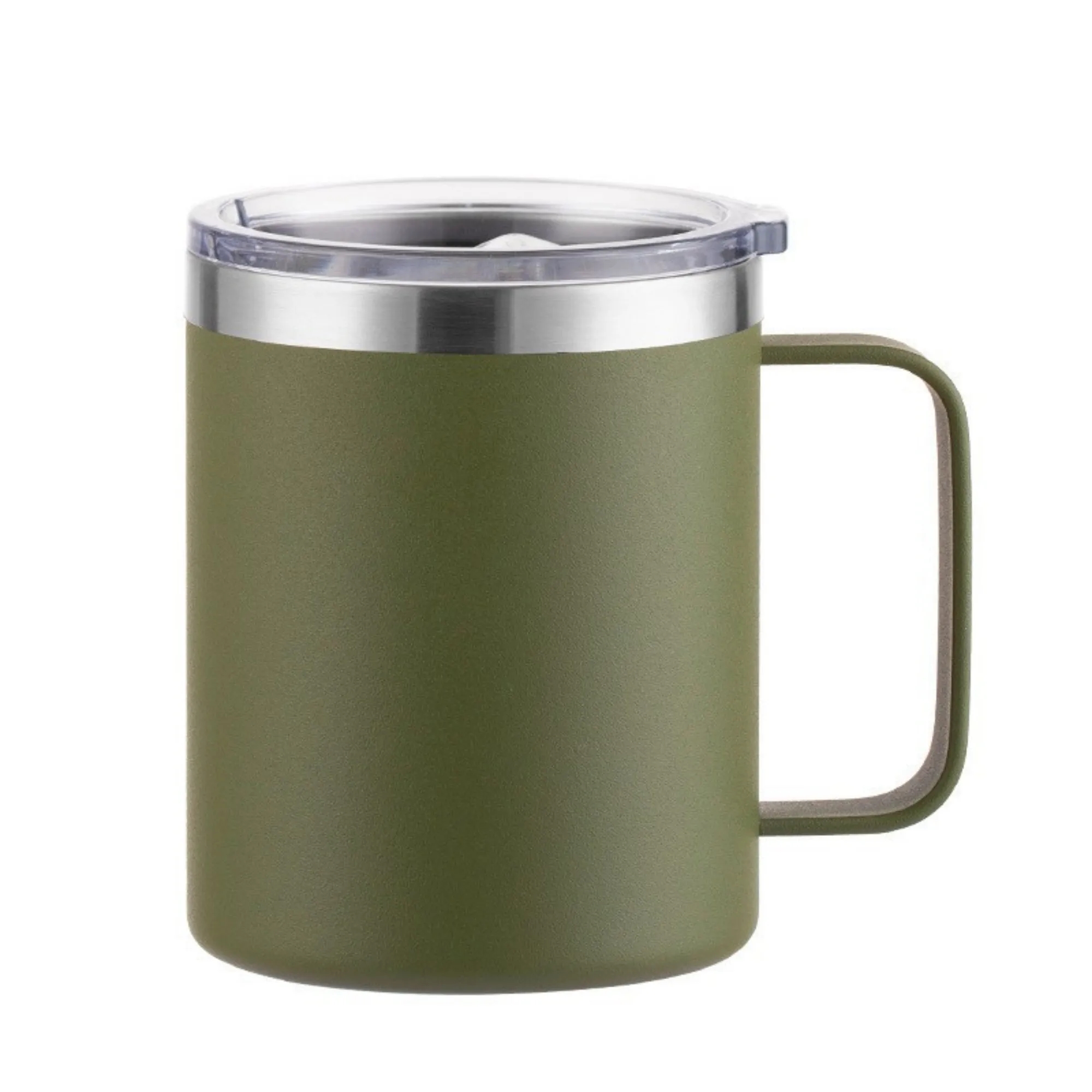 12oz Stainless Steel Portable Handle Mug 7