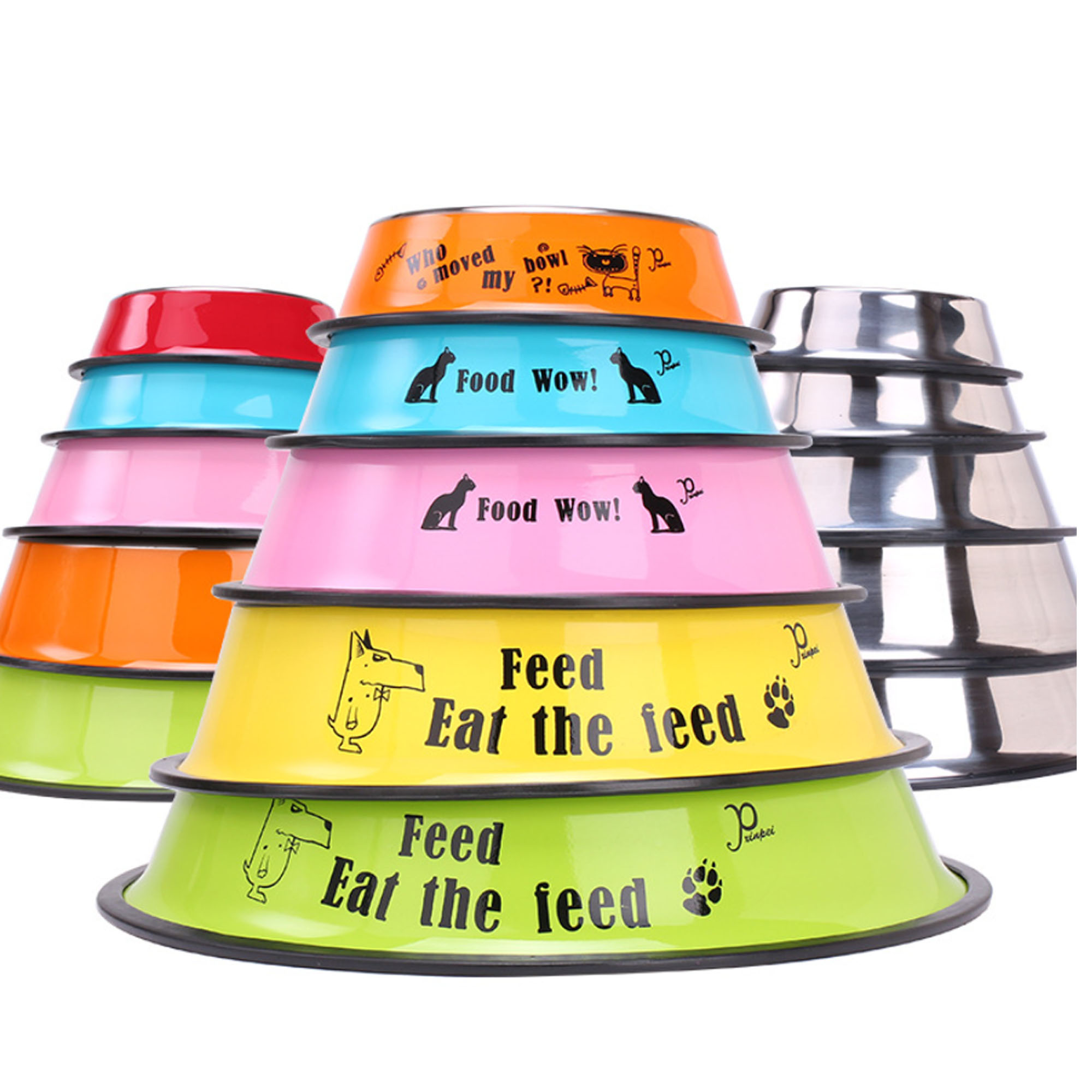 Stainless Steel Pet Bowl for Dogs 2