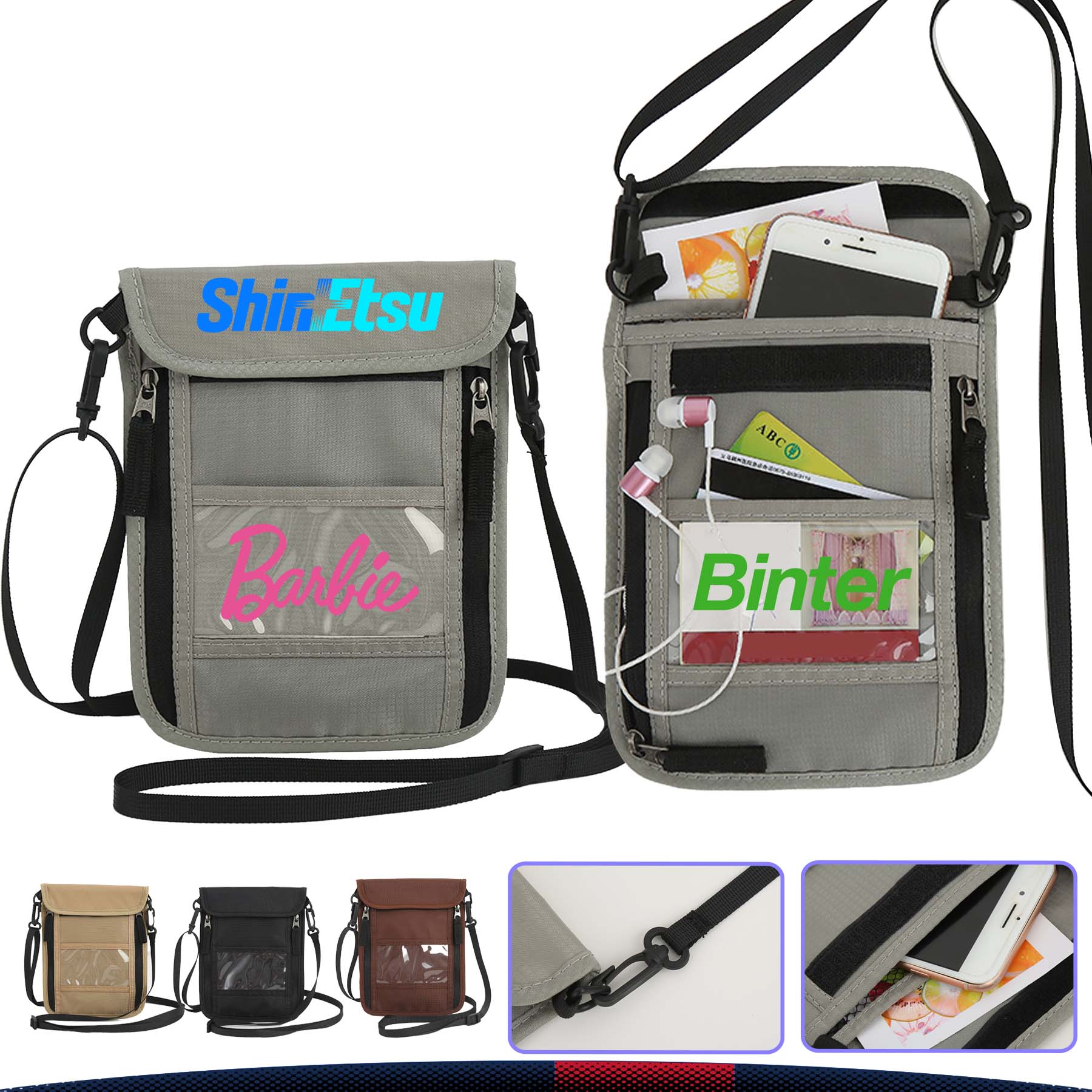 Travel Document Organizer Bag 5