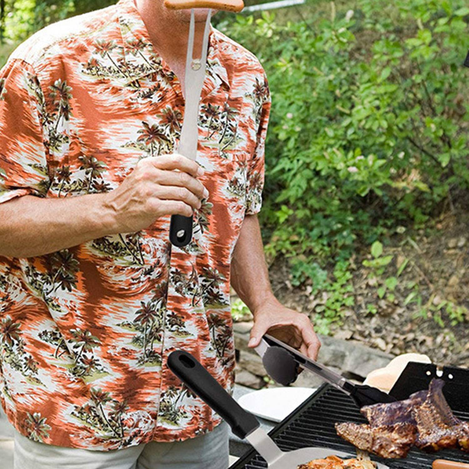 Griddle Accessories 15pcs Flat Top Grill Tools Set 4