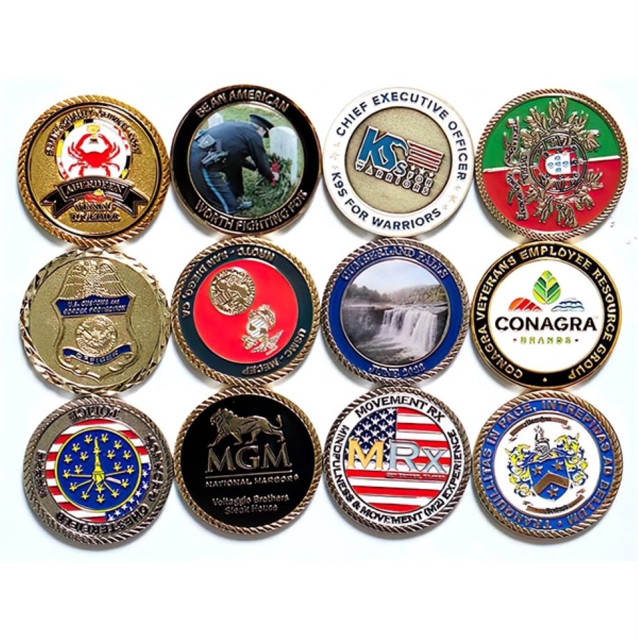 Die Casting Challenge Coin 2