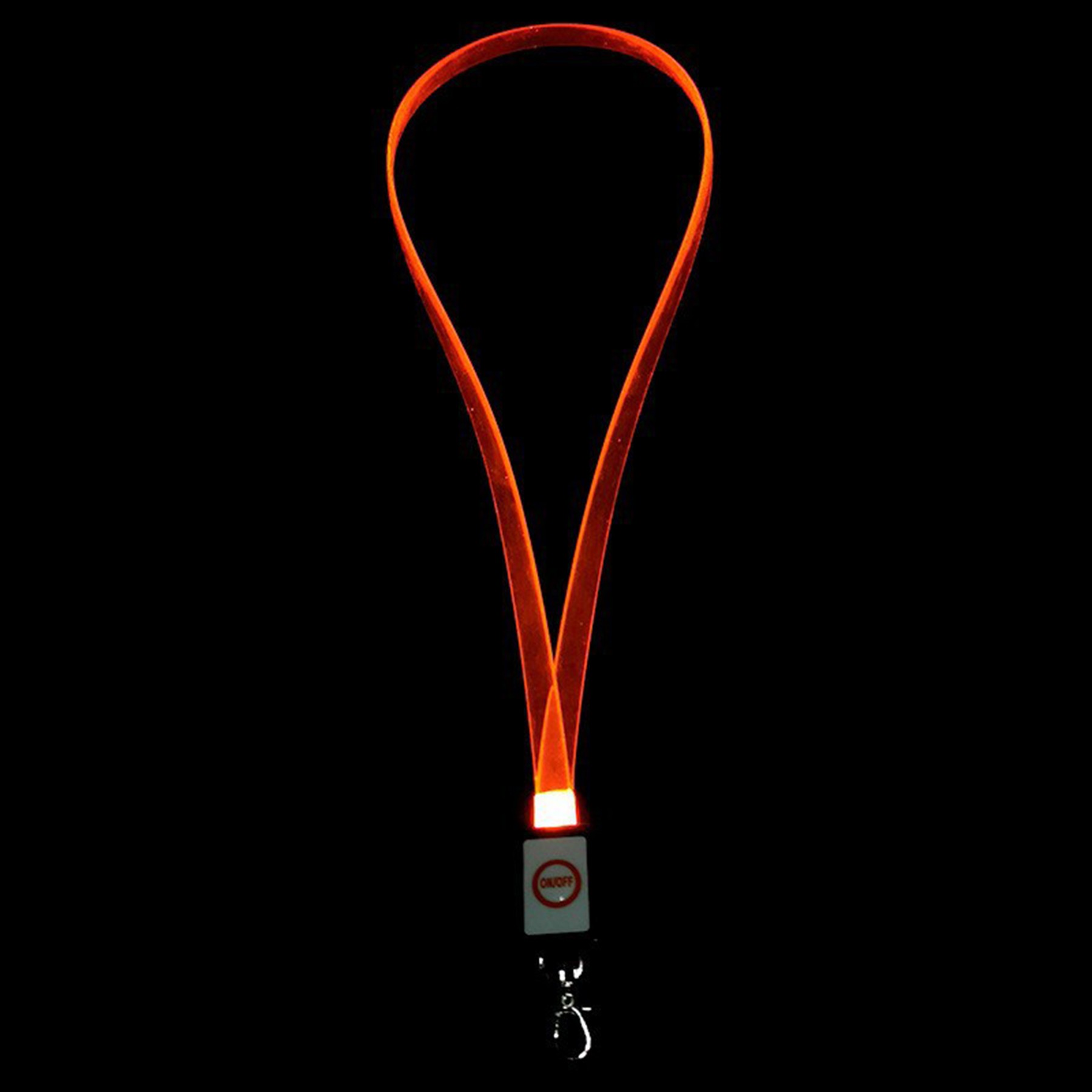 LED Light Transparent Lanyard 6