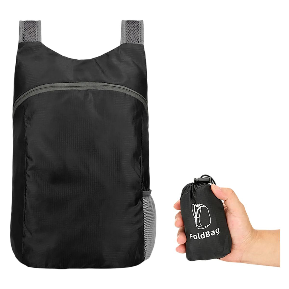 Polyester Lightweight Foldable Backpack 9