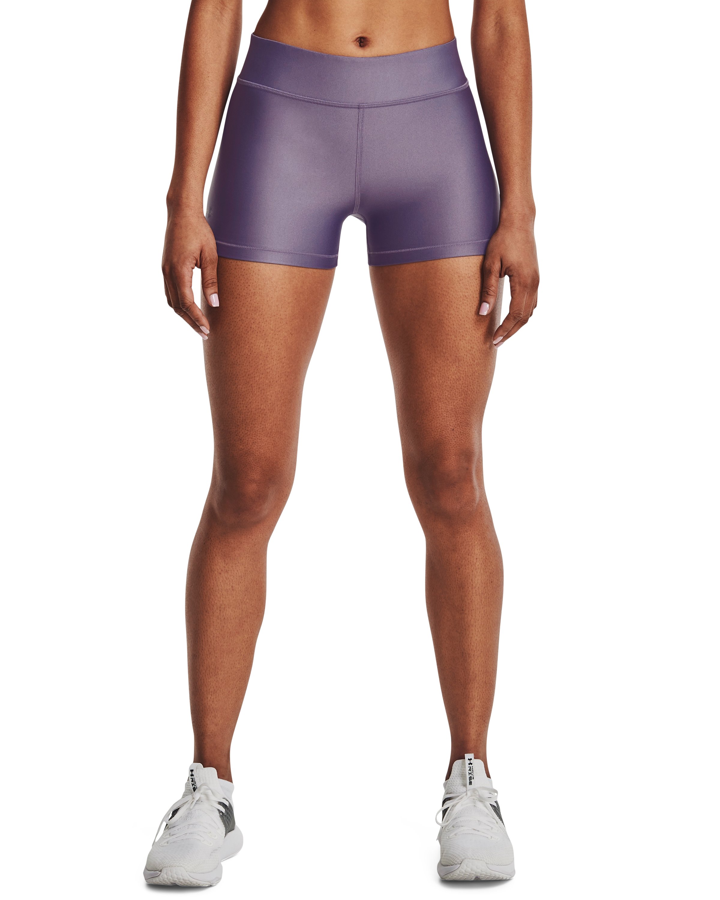 HeatGear Mid-Rise Shorty Women's Shorts 4