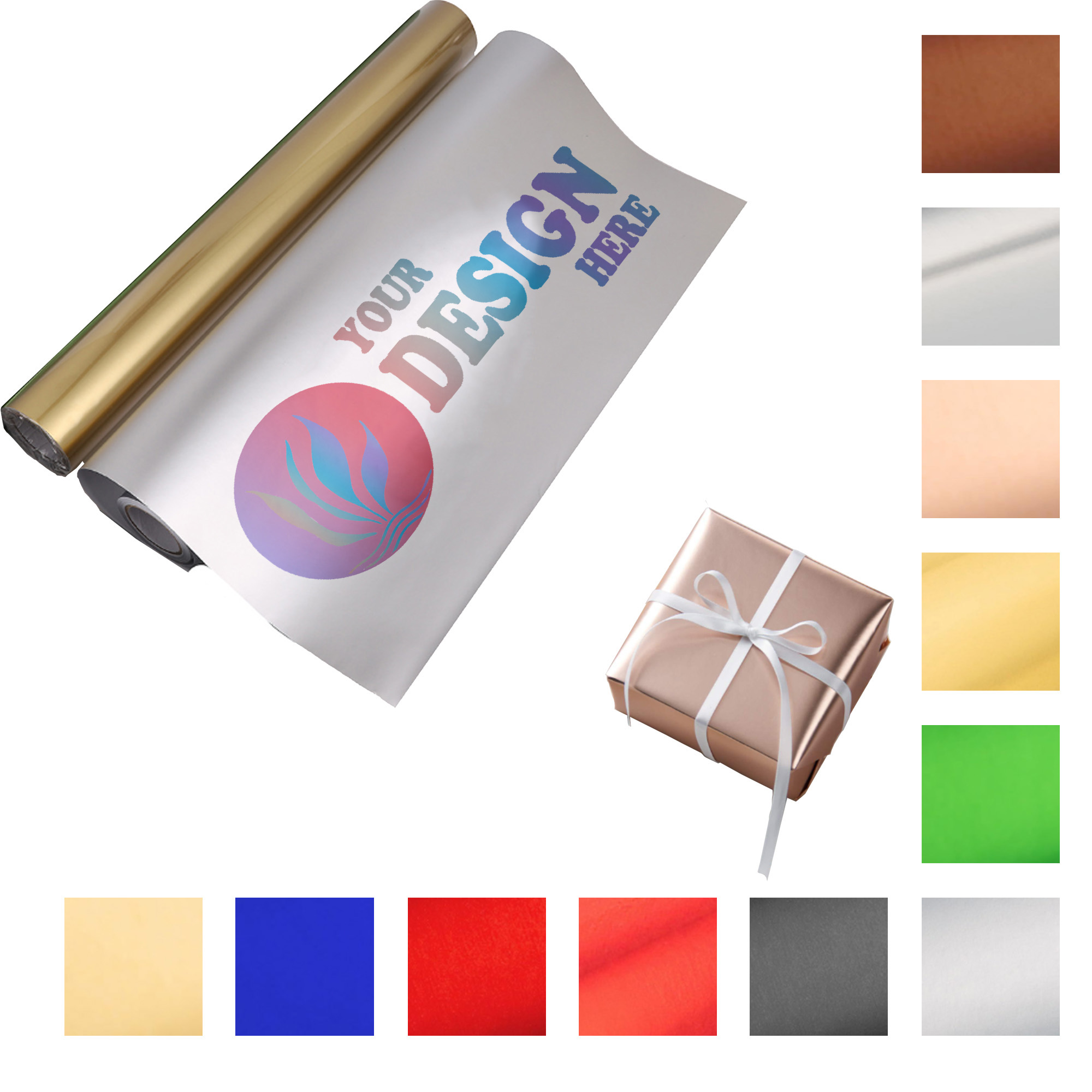 Aluminized Gift Wrapping Paper 4