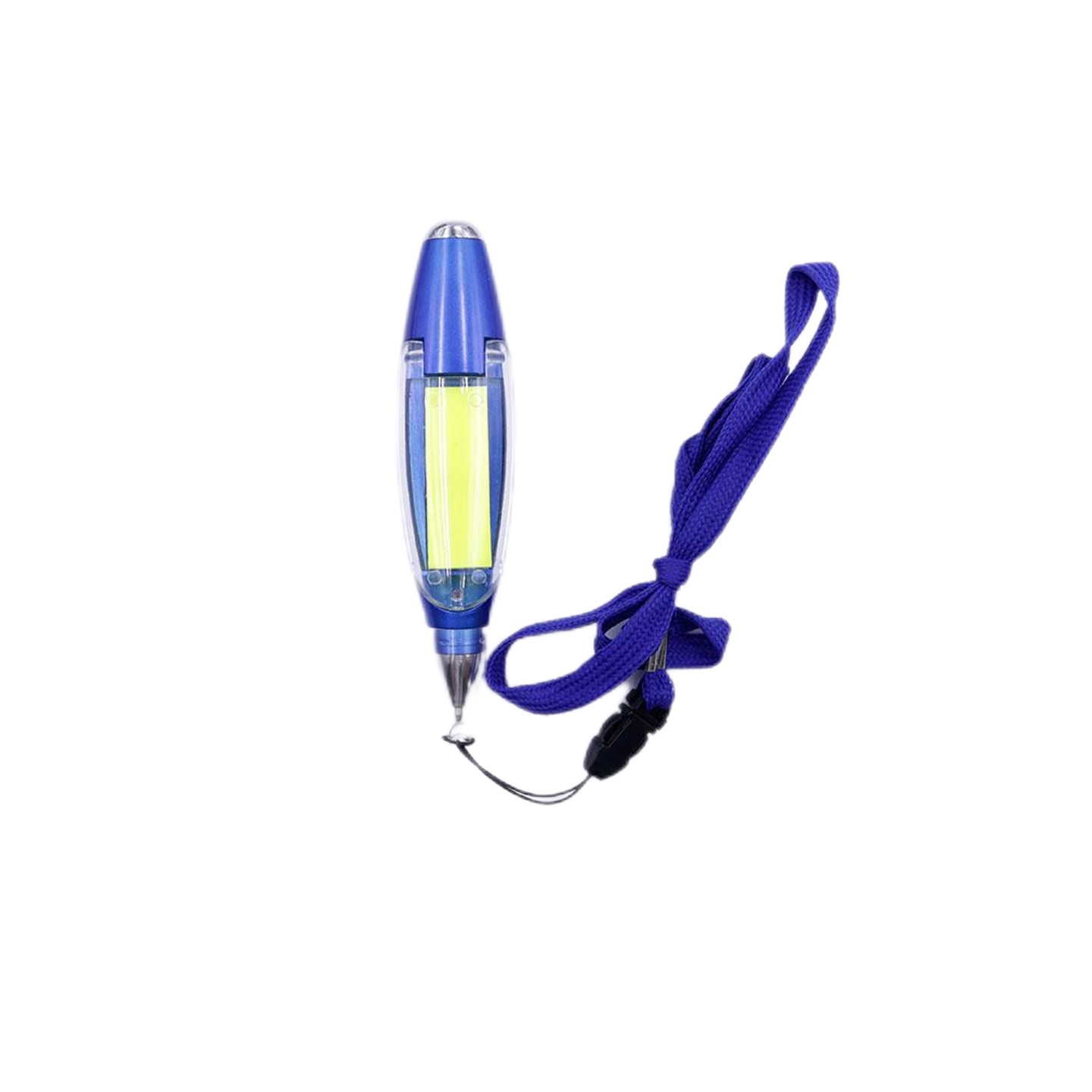 Sticky Note Ballpoint Pen with Lanyard 6