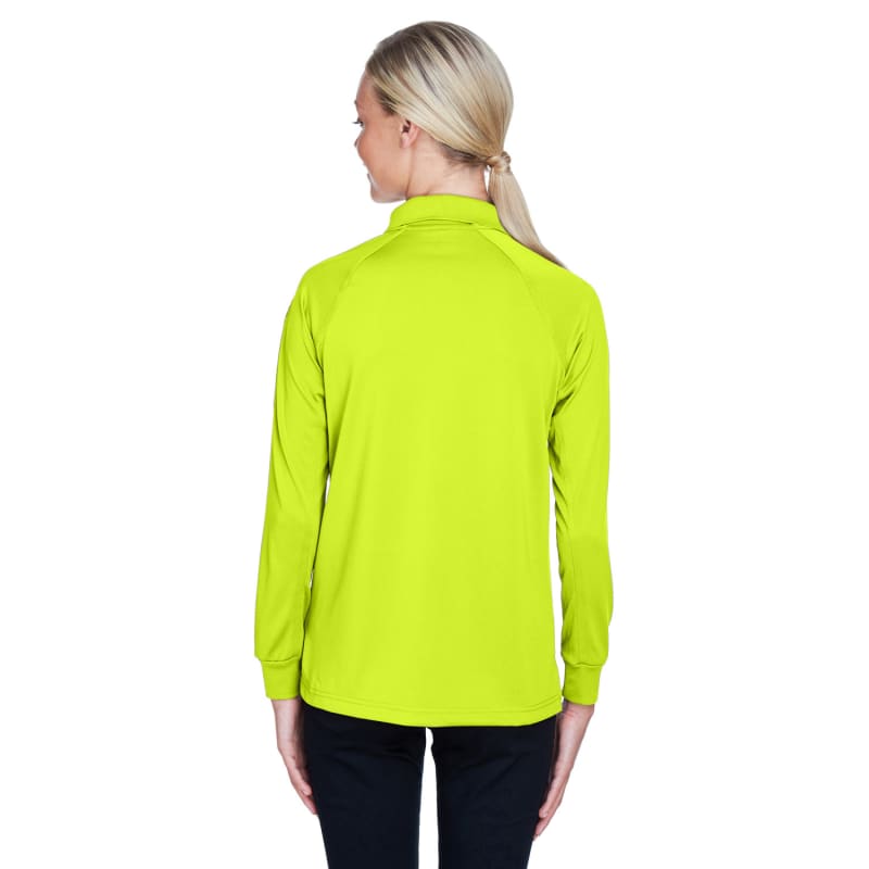 Harriton Ladies' Advantage Snag Protection Plus Long-Sleeve Tactical Polo 8