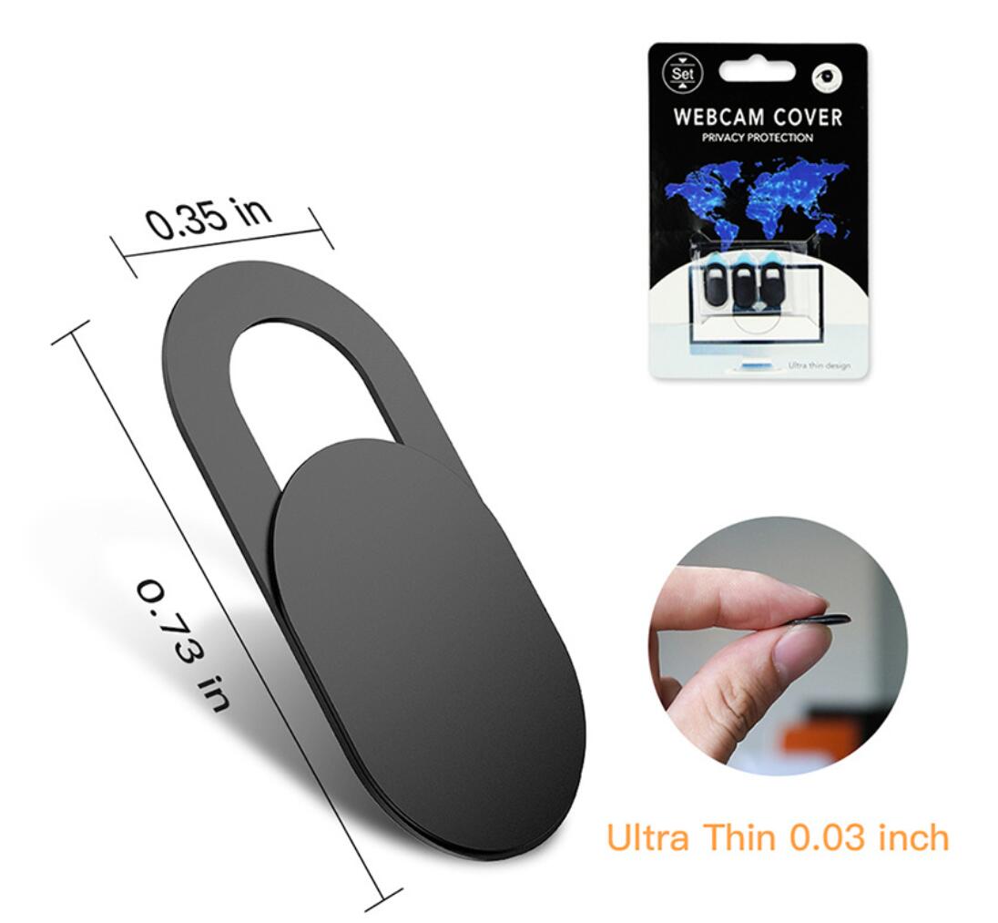 Webcam Cover Channel Phone Plastic with Standard Packaging 2