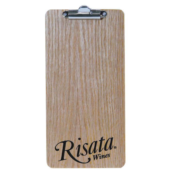 5" x 10" Check/Menu Holder With Clip