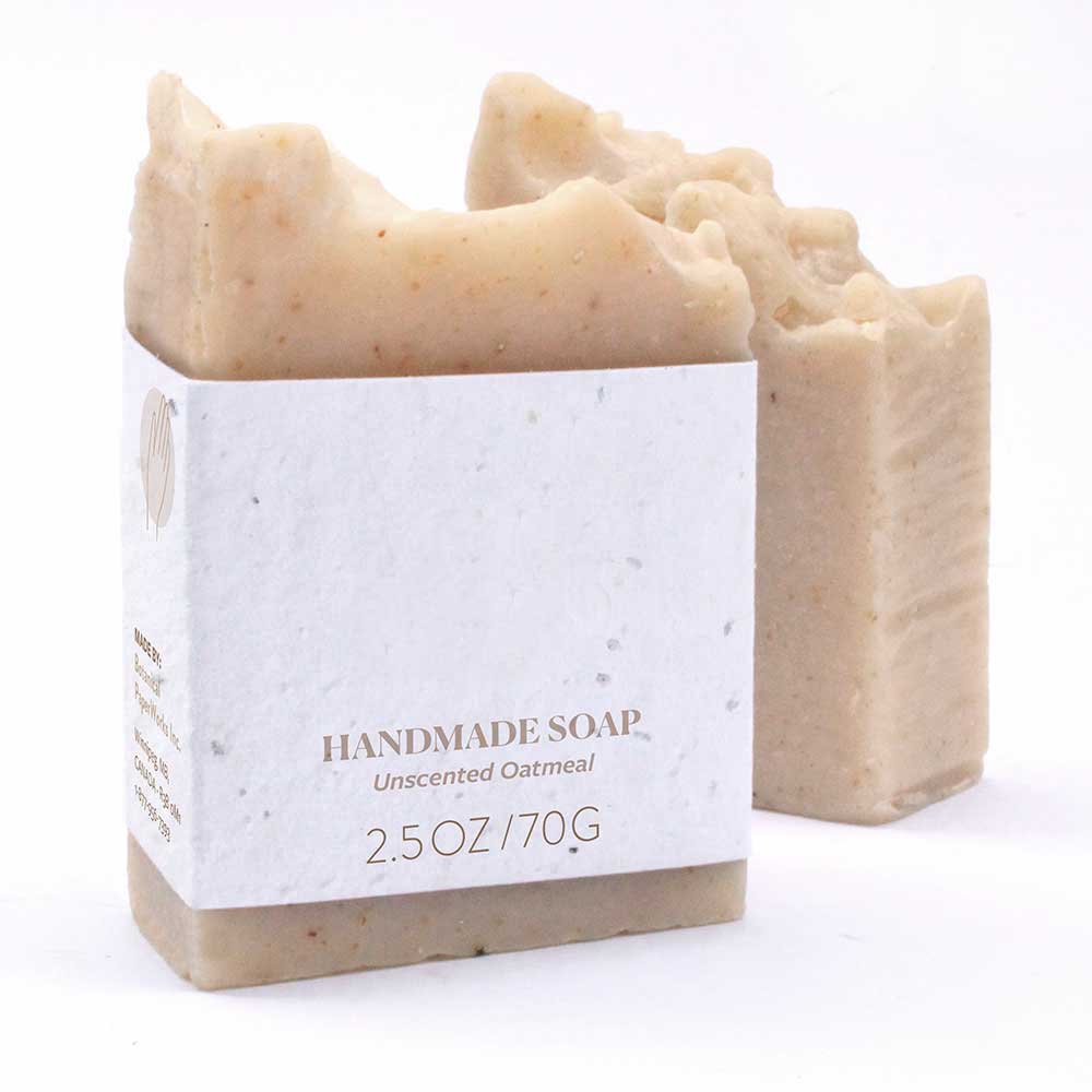 Unscented Oatmeal Soap (Full Size) 4