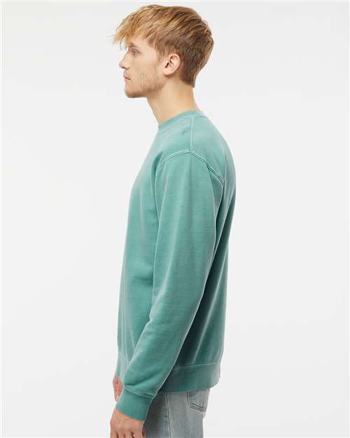Unisex Midweight Pigment-Dyed Crewneck Sweatshirt - PRM3500 35