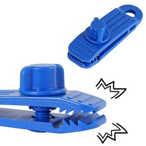 Fixation Plastic Clamps for Outdoor Tents With Superior Locking Design 16