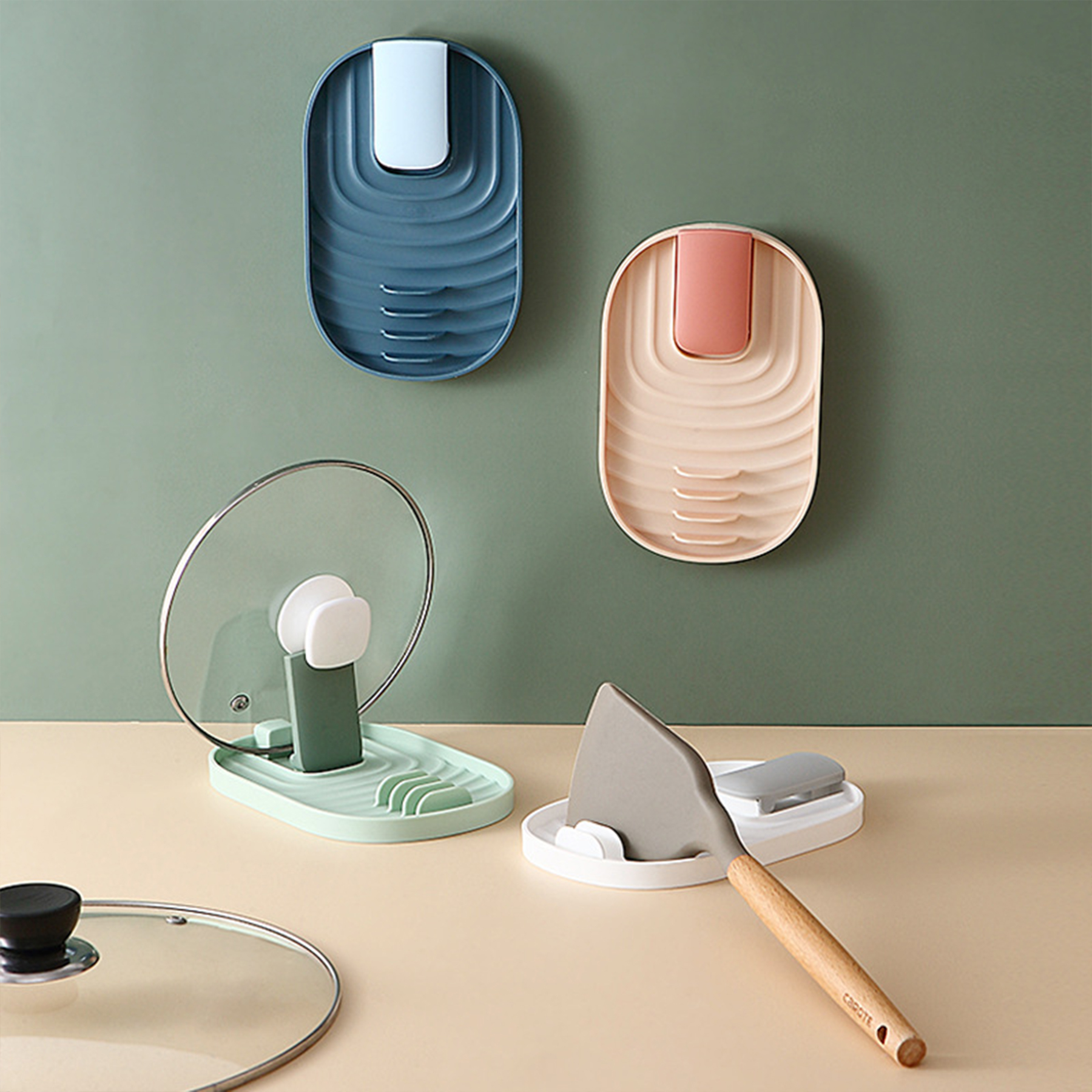 Polypropylene Folding Lid Frame And Spatula Frame 7