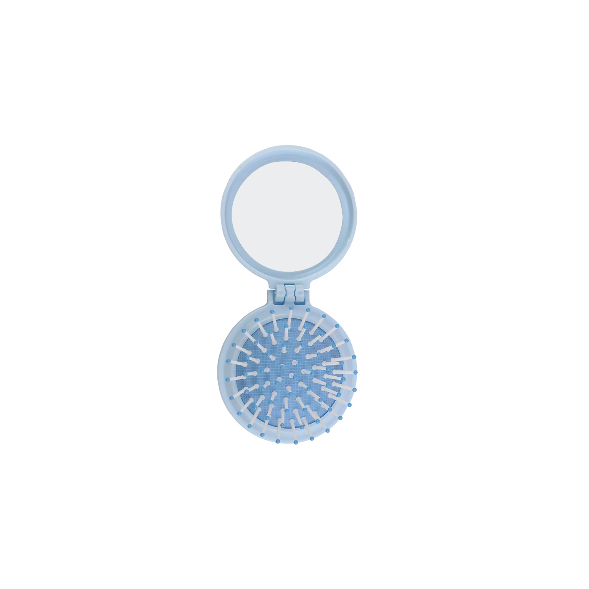 Mini Makeup Mirror With Retractable Air Cushion Comb 3