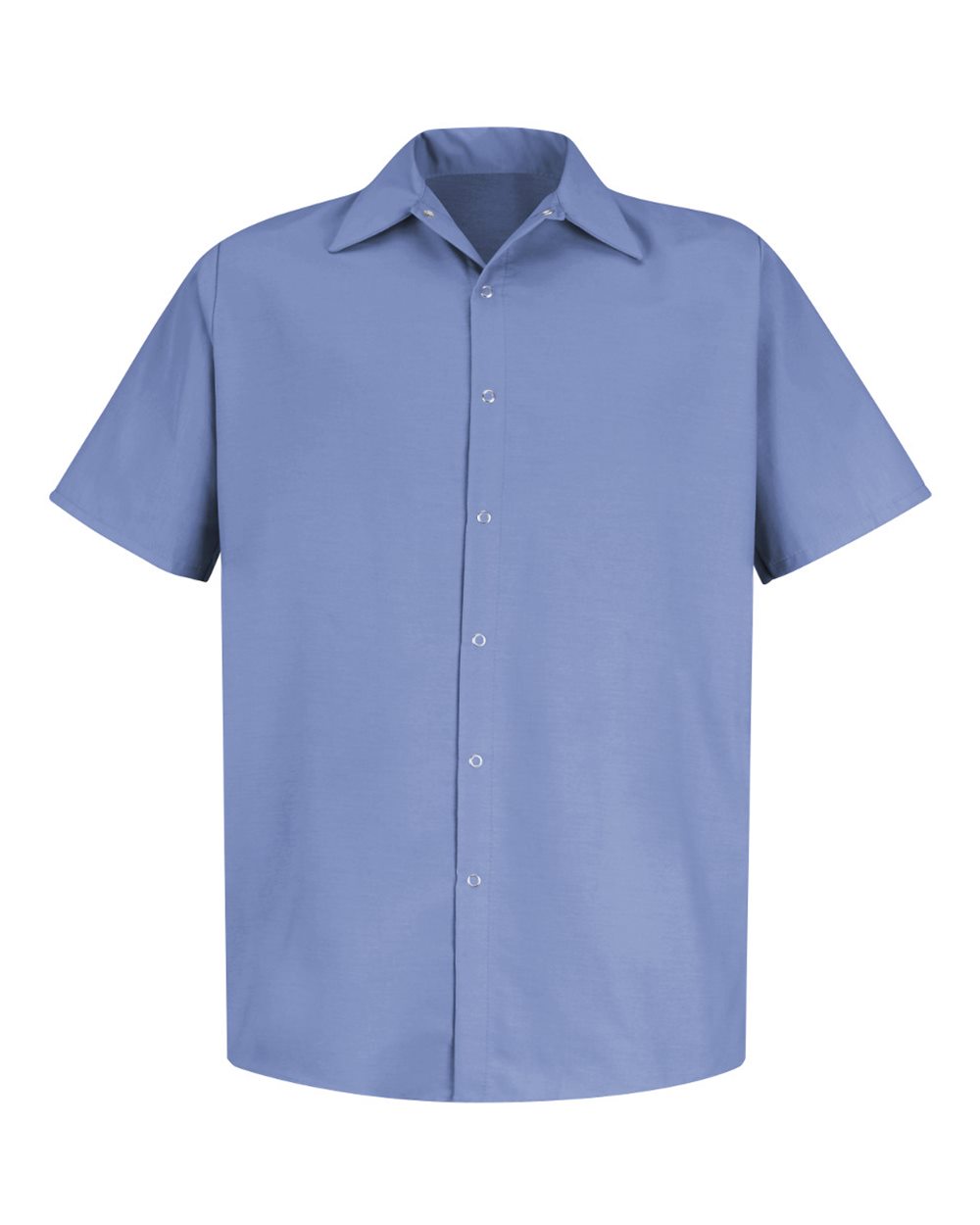 Specialized Short Sleeve Pocketless Work Shirt