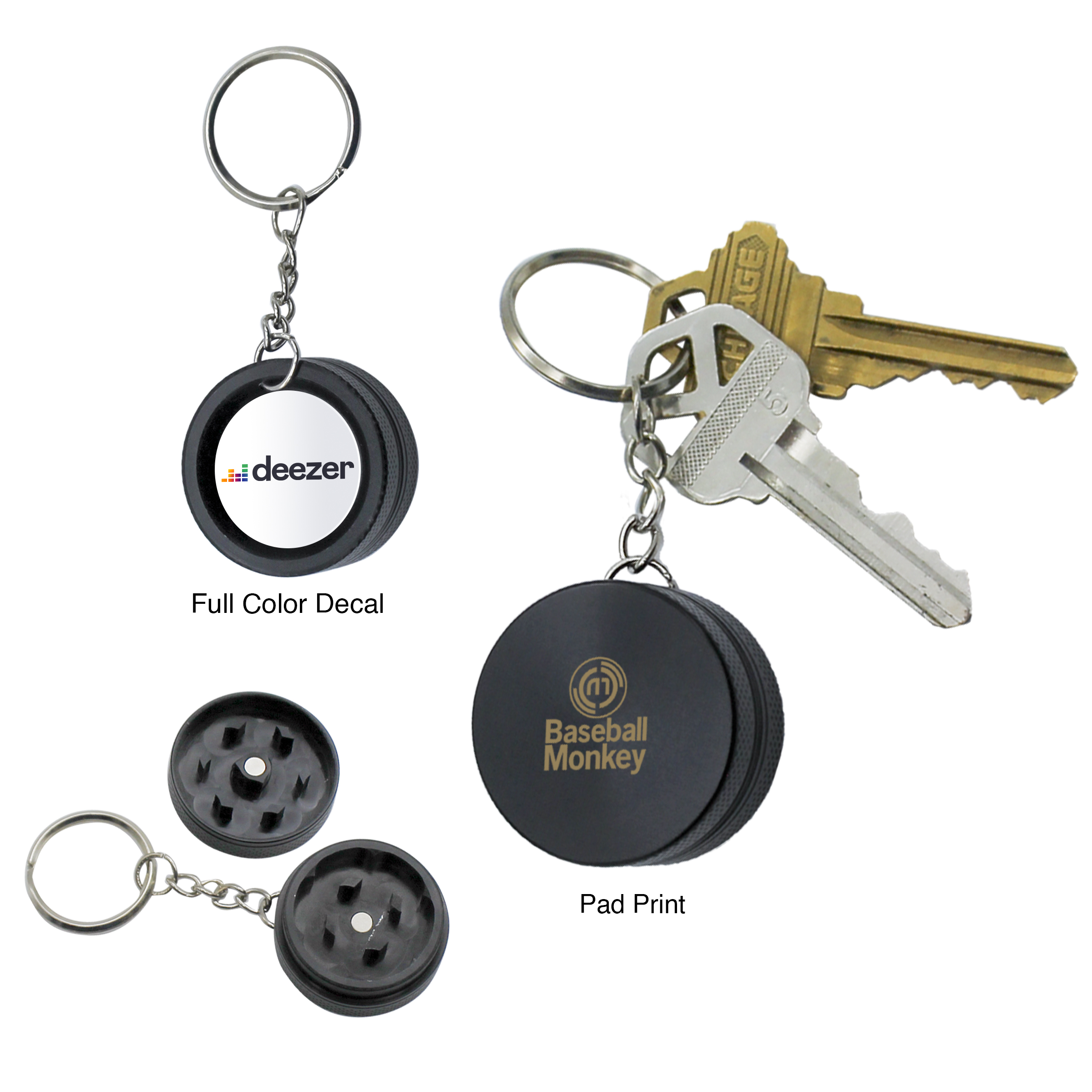 Grinder Keychain 2
