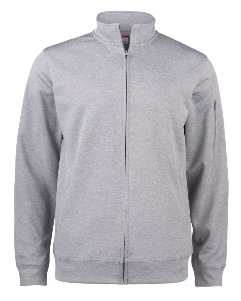 Clique Lift Solution-dyed Performance Unisex Full Zip Sweatshirt 13