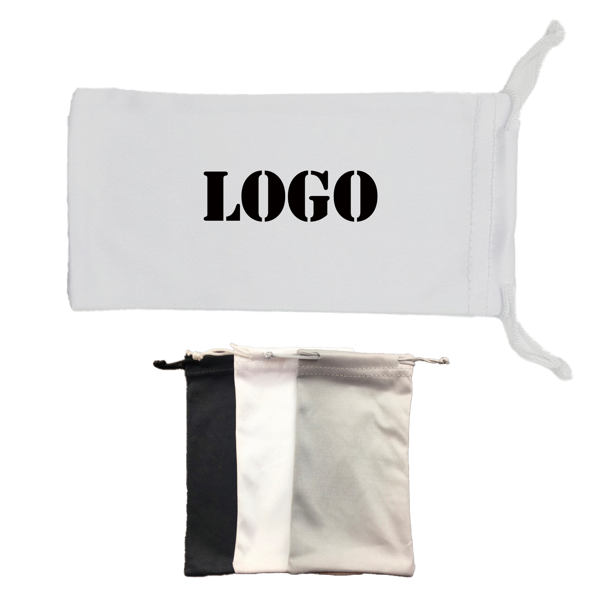 Eyewear Pouch with Drawstring 2