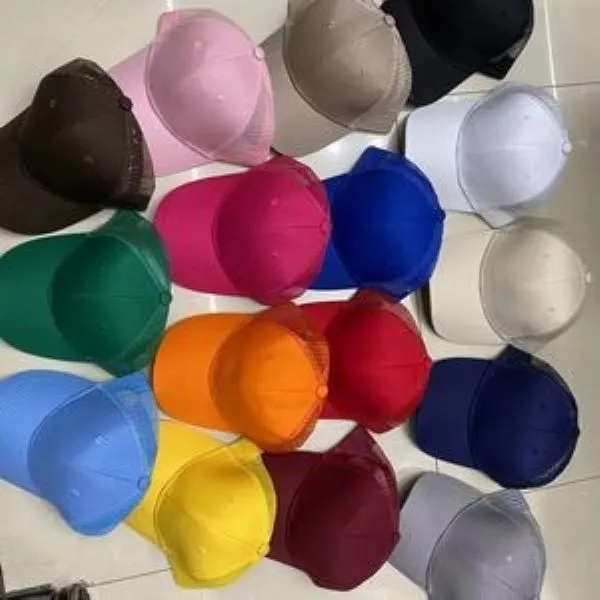 Classic Adjustable Trucker Cap Assorted Colors 5