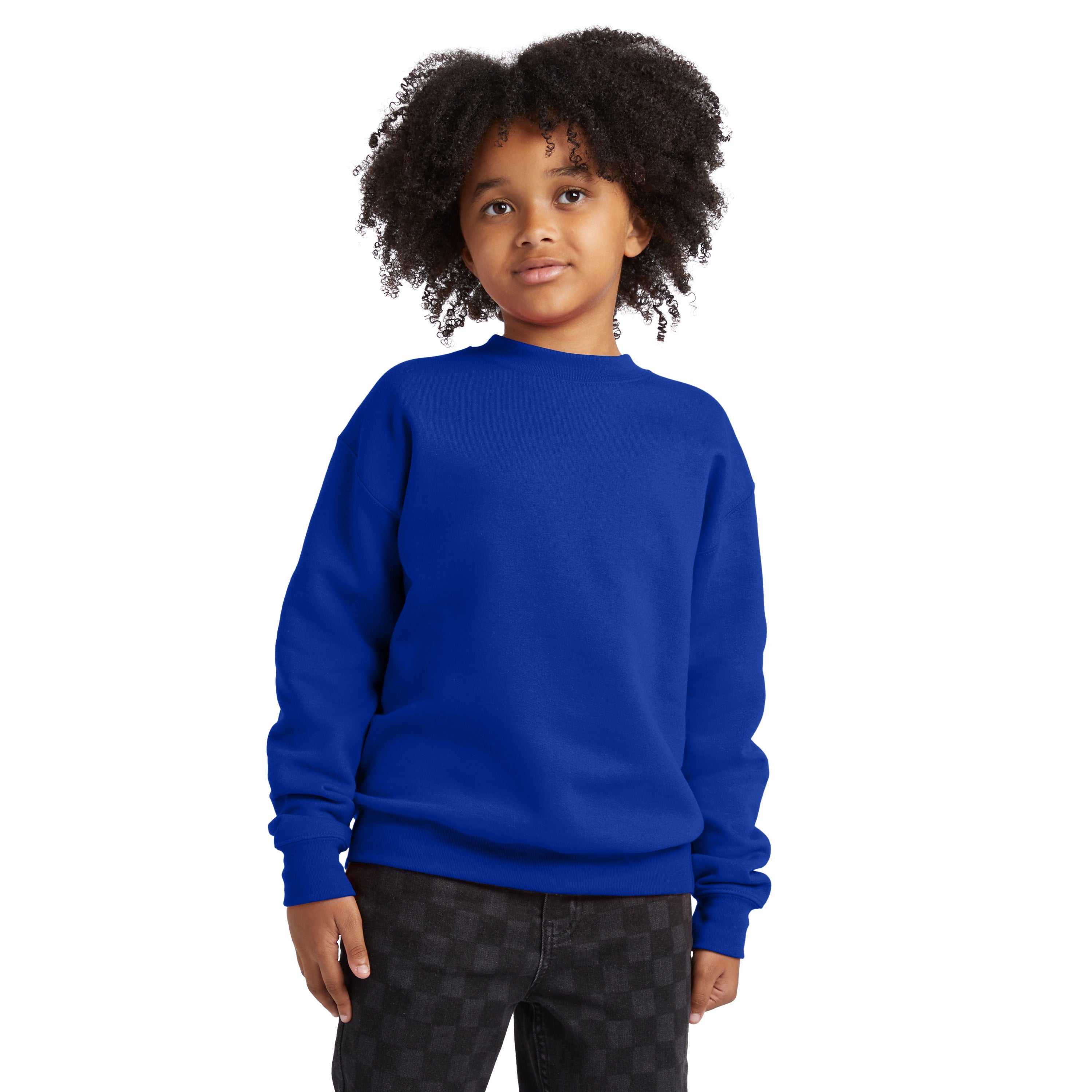 Hanes EcoSmart Fleece Sweatshirt, custom hoodie or sweatshirt with logo imprint 11
