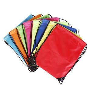 Custom Logo Drawstring Backpack Eco Bag 6