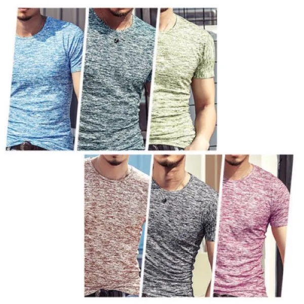 Men's Hip Hop Style Factory Sample T-Shirt 4