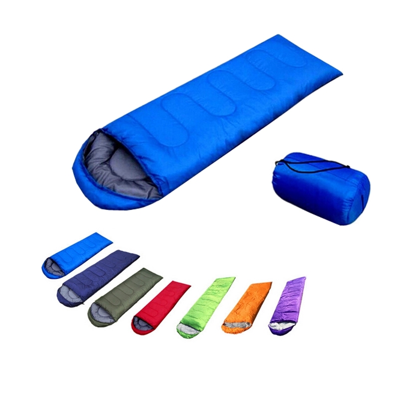 Outdoor envelope sleeping bag 2