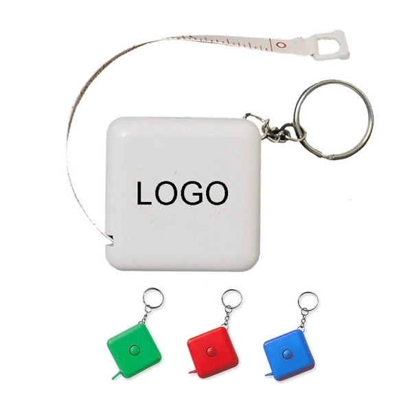 Tape Measure With Key Tag 2