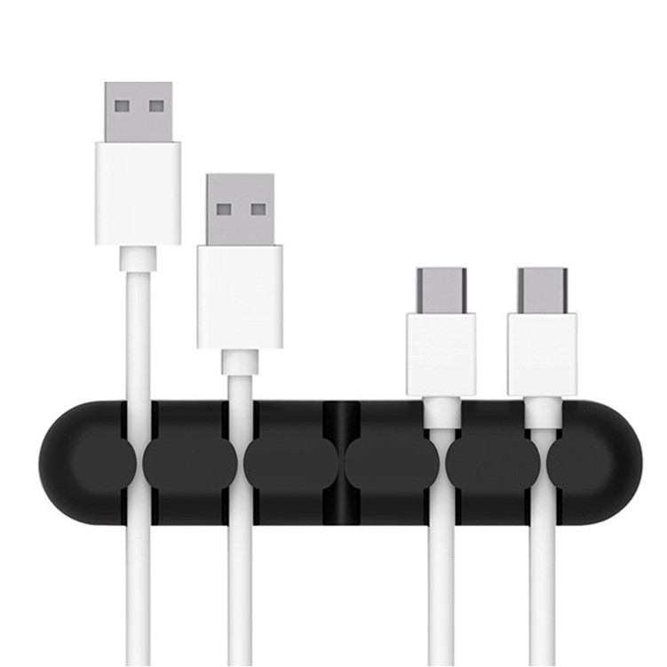 Desktop Cable Management Holder 1