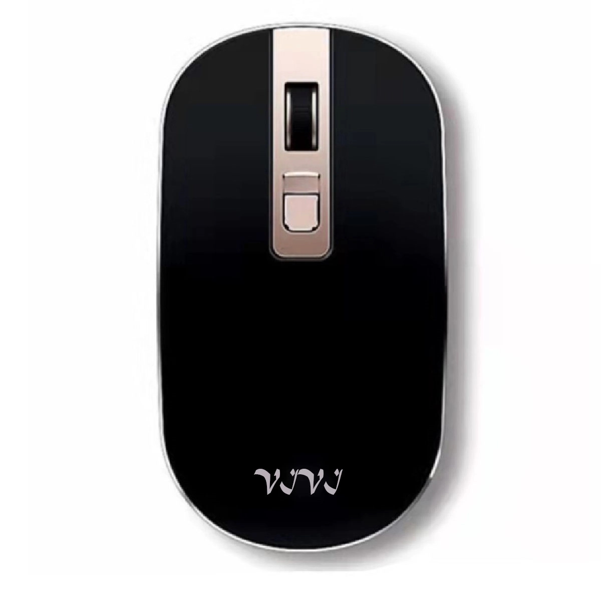 2.4G Slim Portable Wireless Mouse 2