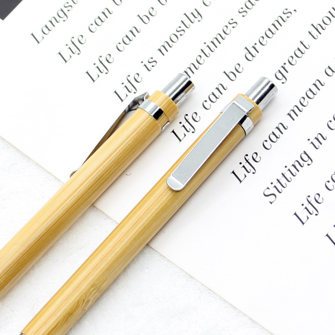 Ballpoint Pen Made of Bamboo 1