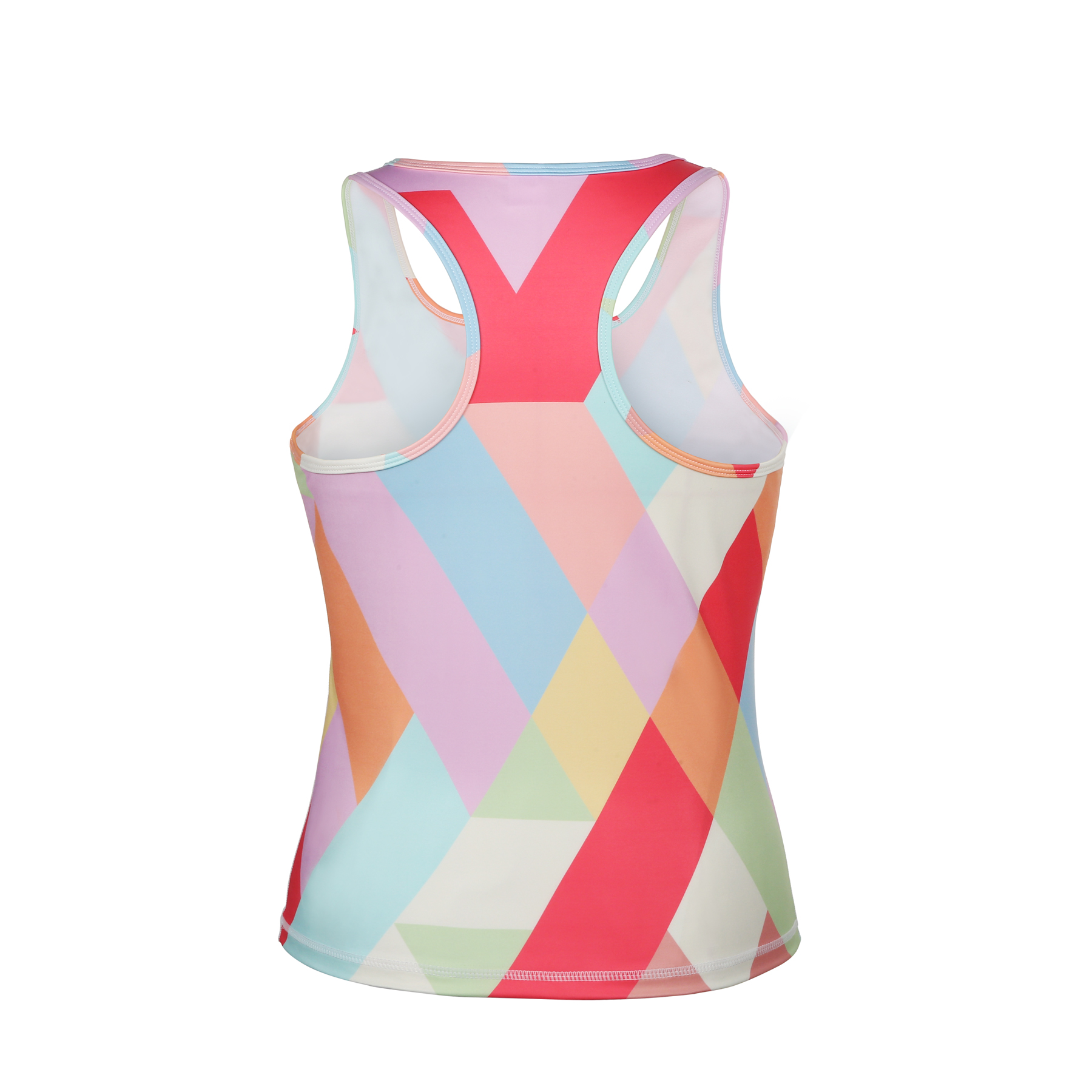 Custom Sleeveless Workout Tank Top Shirt (Full Color) 2
