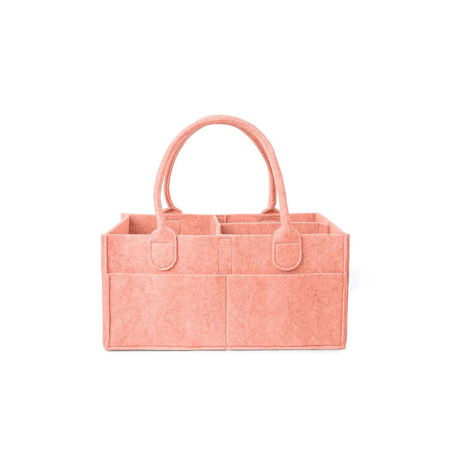 Felt diaper storage bag 4