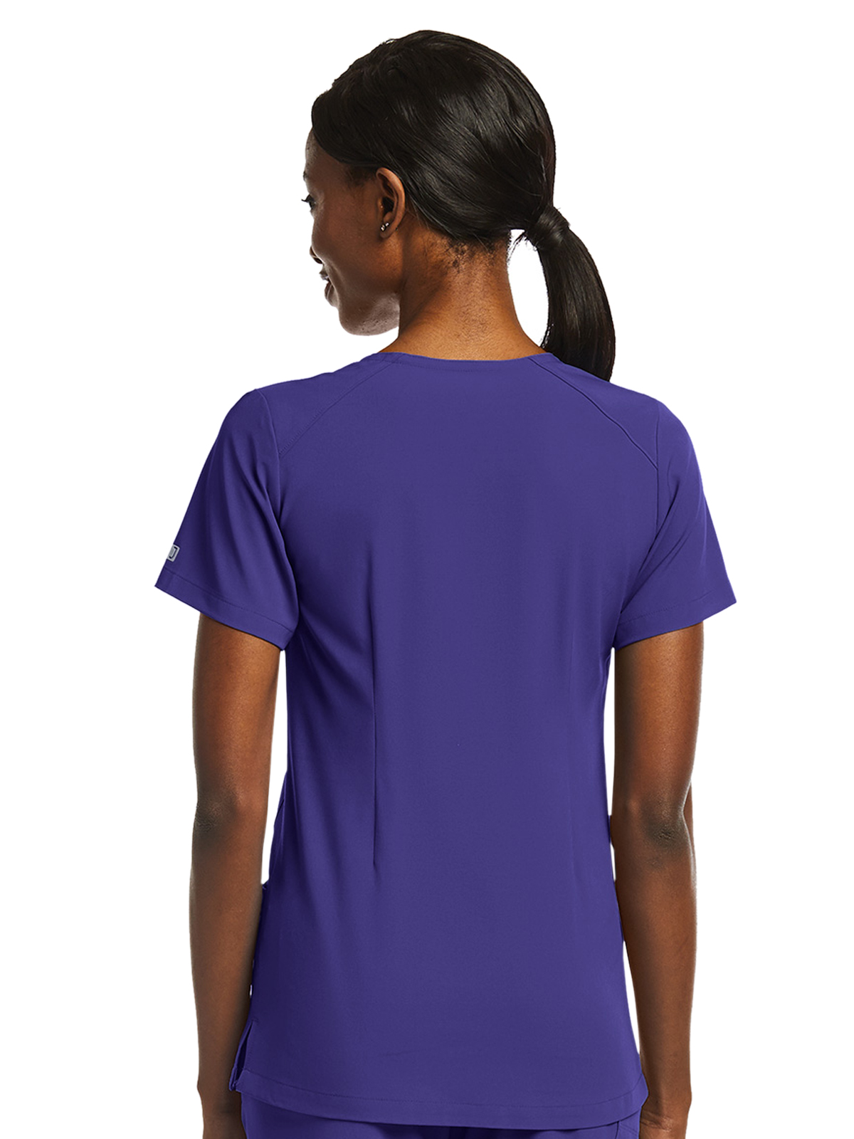 ScrubJoy Originals - Women's Fitted Two-Pocket V-Neck Top 27