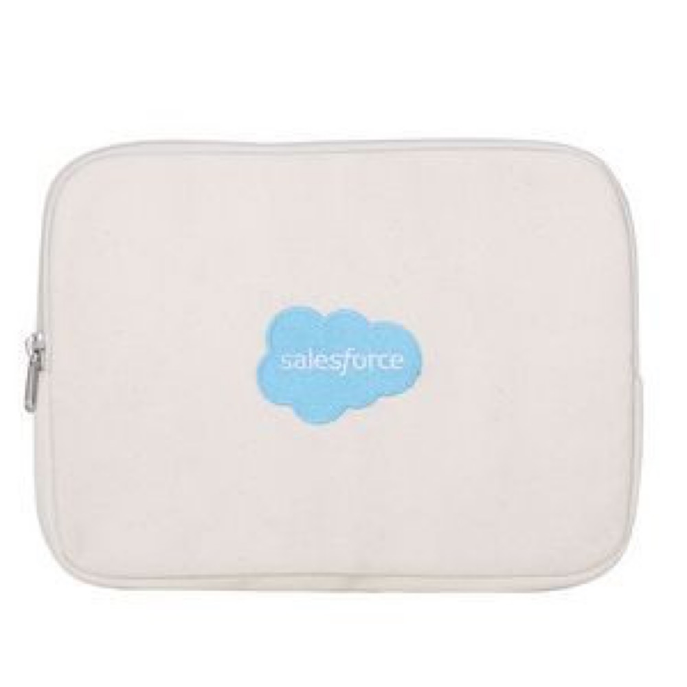 15 Oz. Light Weight Canvas IPad Air Sleeve 2