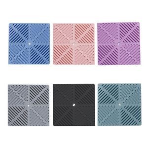 Non-Slip Folding Silicone Coaster 2
