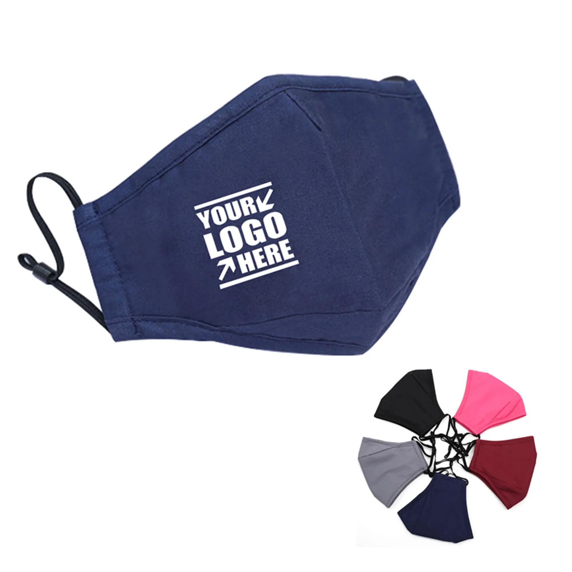 3-Ply Adjustable Cotton Mask 1