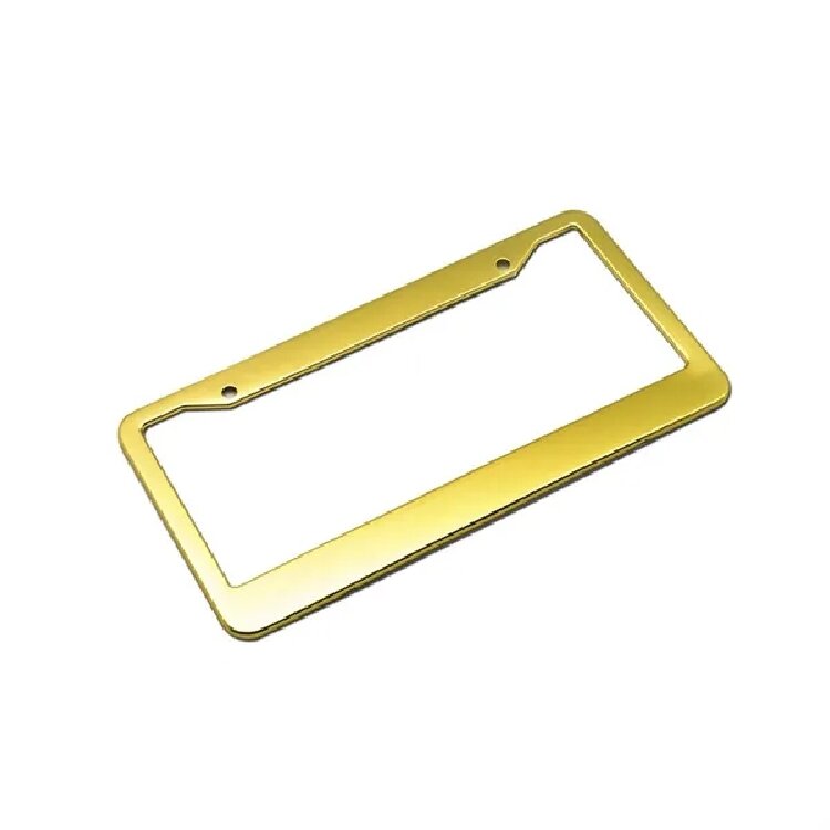 Aluminum Alloy License Plate Frame 7