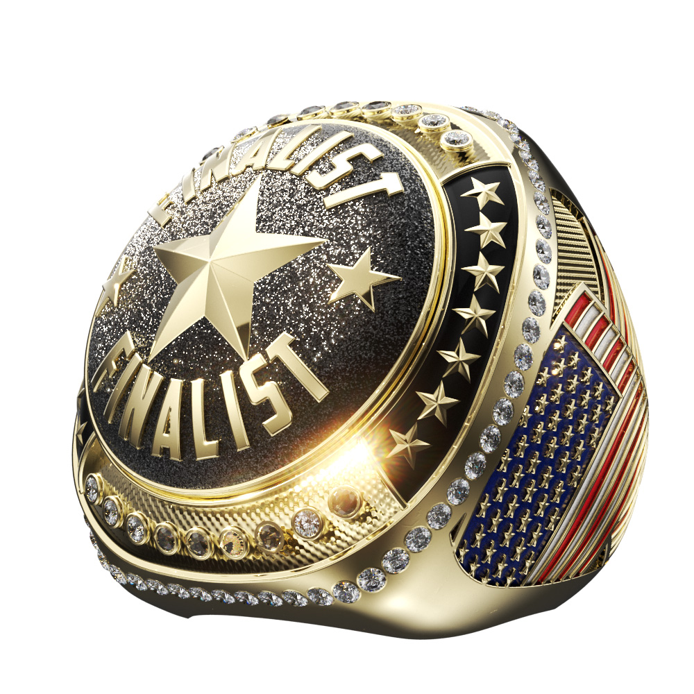 Legacy Spinner Ring w/ Stock Bezel 11