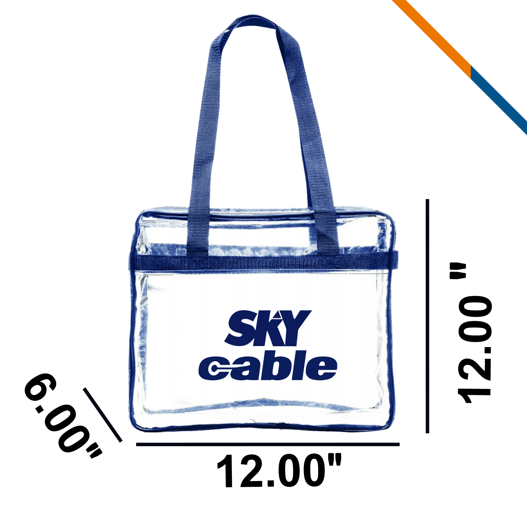 Tapet Clear Tote Bag 8