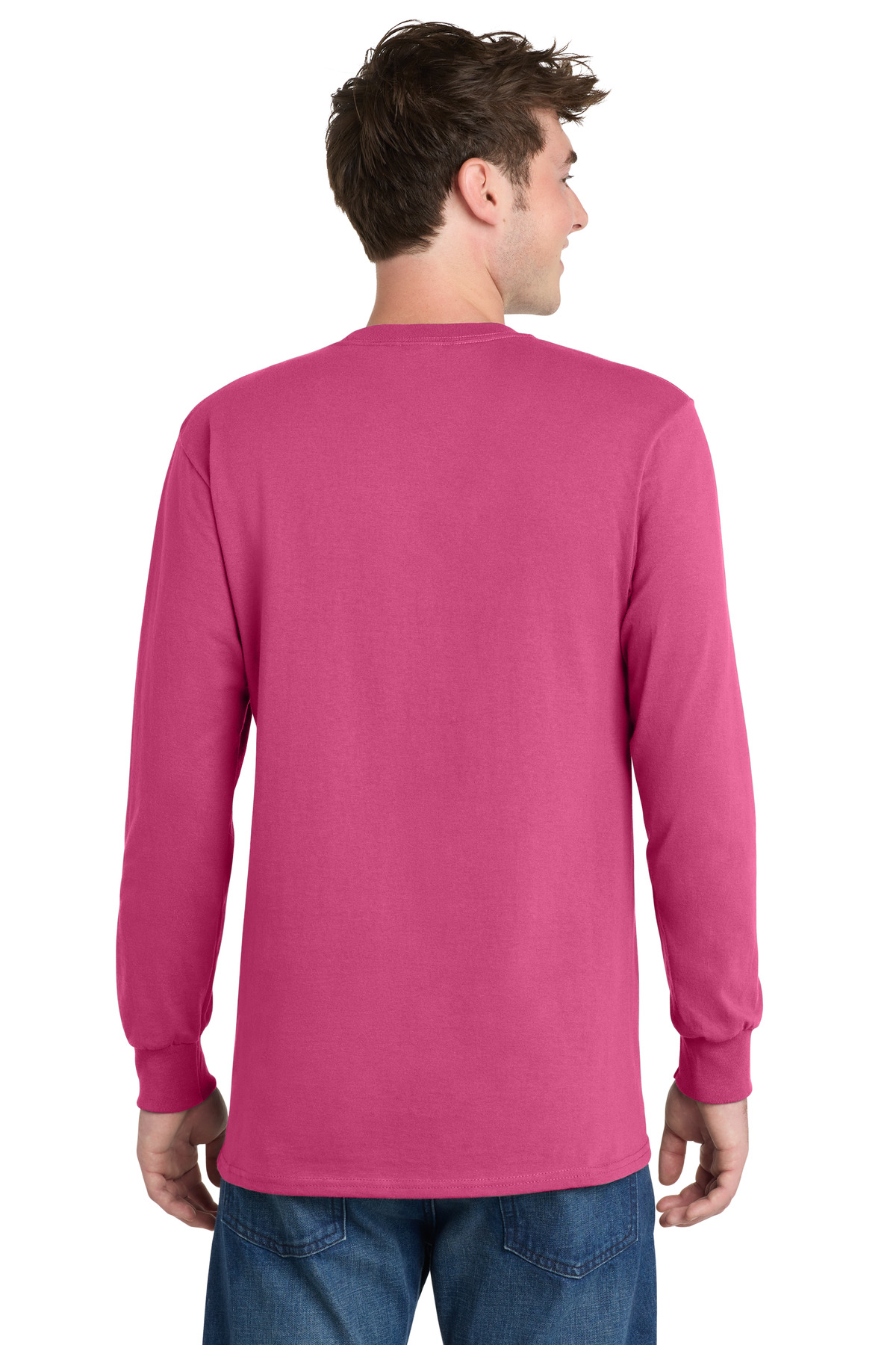 Port & Co Long Sleeve Essential Tee. PC61LS 17