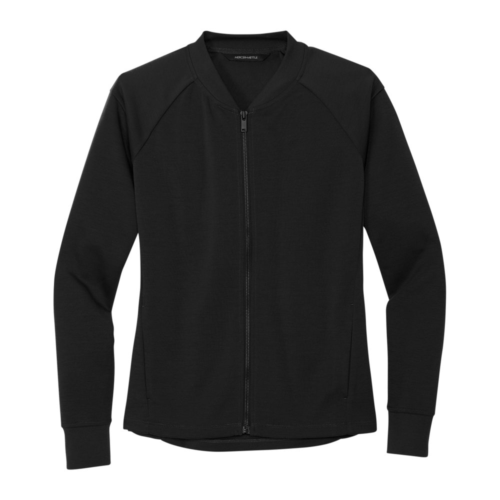 Women's Knit Bomber Jacket 7
