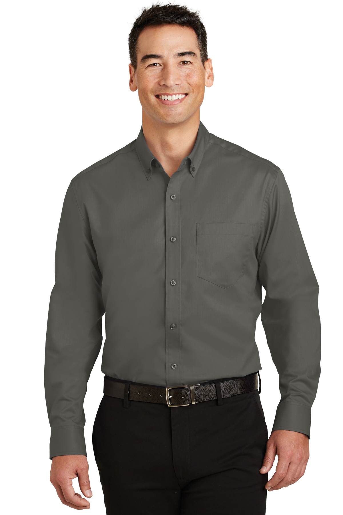 Port Authority SuperPro Twill Shirt. S663 54