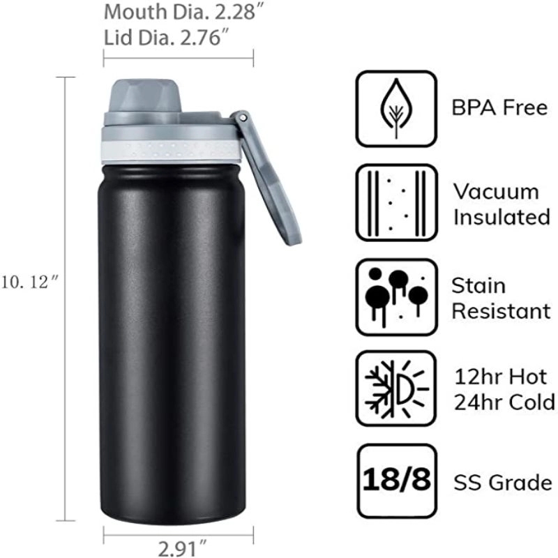 Stainless Steel Vacuum Insulated Water Bottle 4