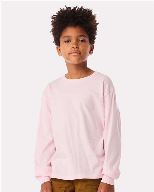 Youth 6oz. Heavyweight Long Sleeve Tee - 3511Y 96