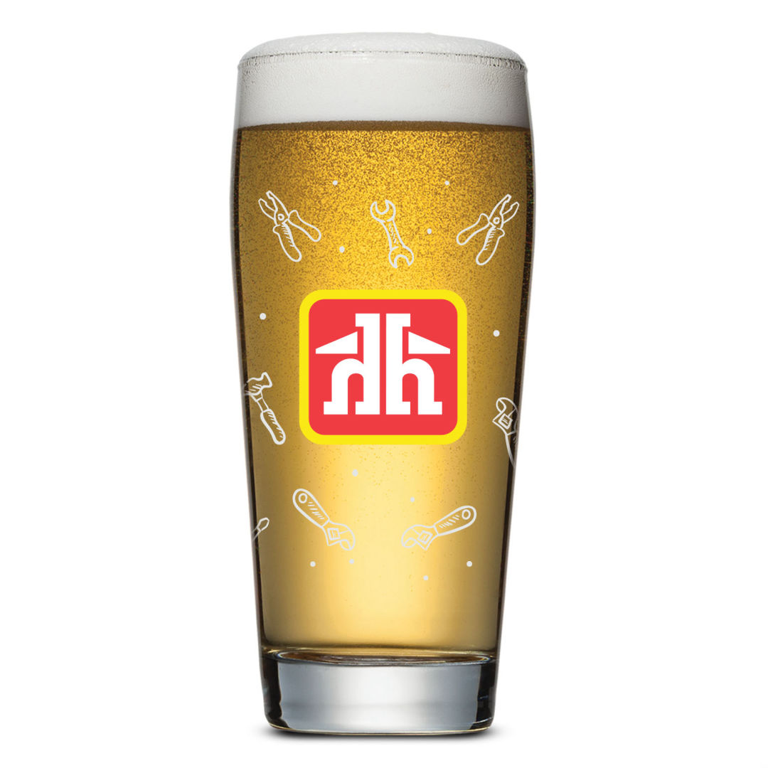 Wilmington Beer Glass - VividPrint™ 6