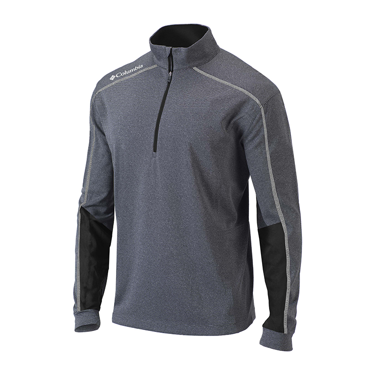 Columbia Omni-Wick Heathered Shotgun 2.0 1/4 Zip 7