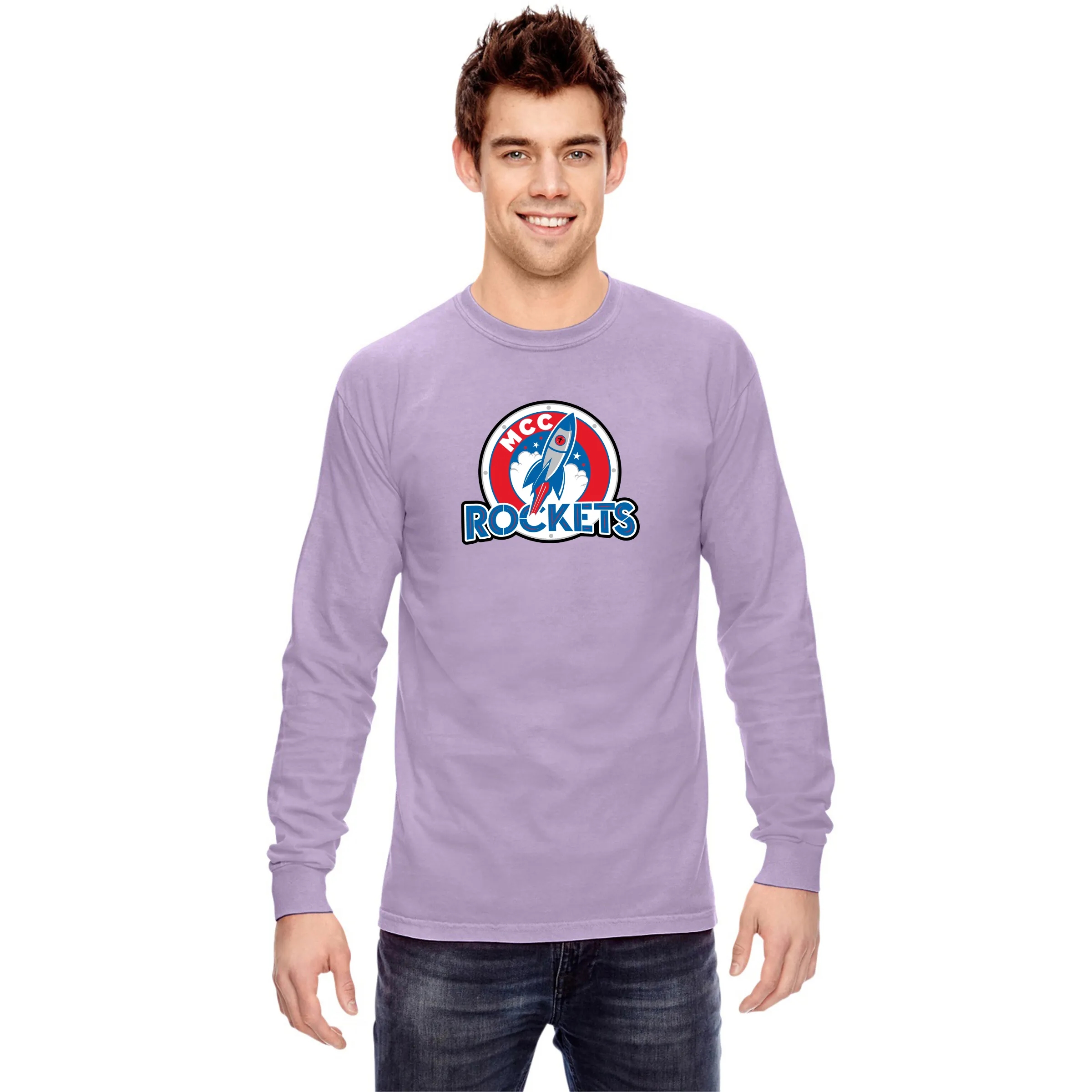 COMFORT COLORS ADULT 6.1 OZ. LONG-SLEEVE T-SHIRT 116