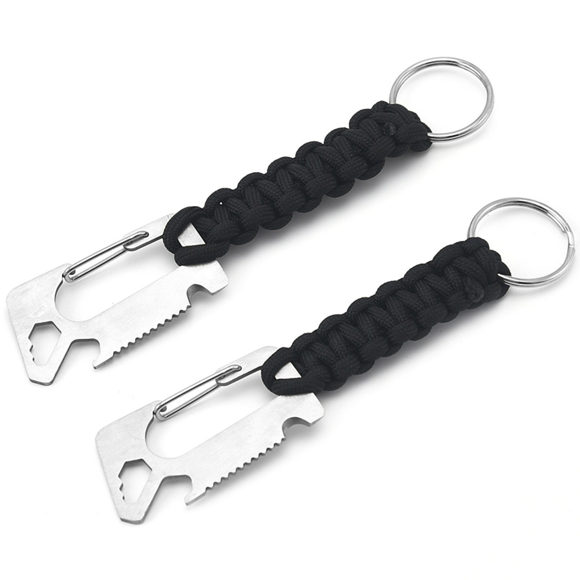 Stainless Steel Carabiner Keychain Clip 2